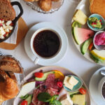 One day breakfast in the hall