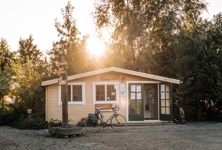 De Besbosch National Park – Camping in the largest freshwater tidal area in Europe