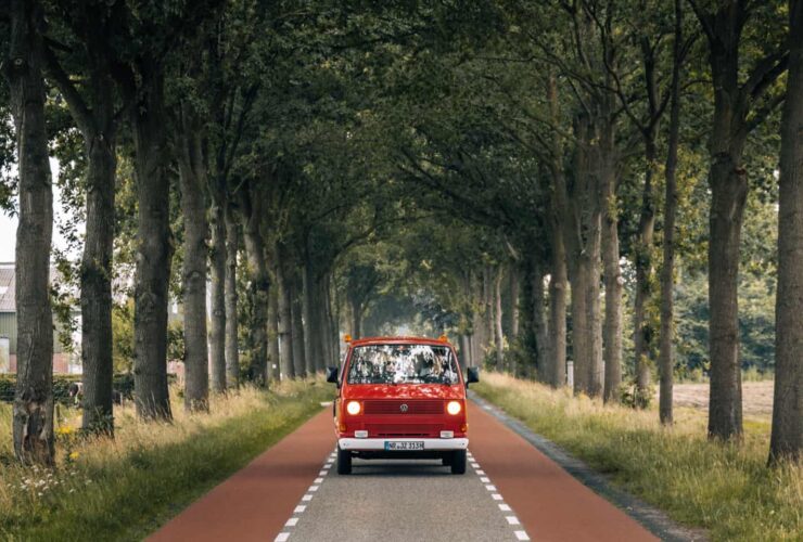Rund um 's-Hertogenbosch - Camping im Herzen von Brabant: Heische Hoeve