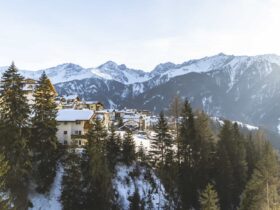 The winter of Serfaus-Fis-Ladis