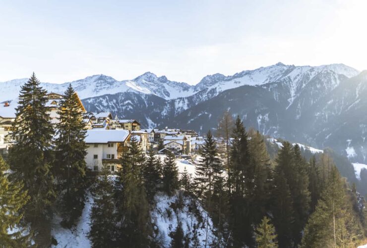 The winter of Serfaus-Fis-Ladis
