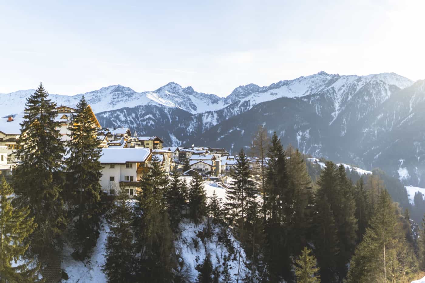 The winter of Serfaus-Fis-Ladis