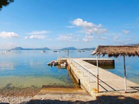 Holiday home on the beach in Mallorca