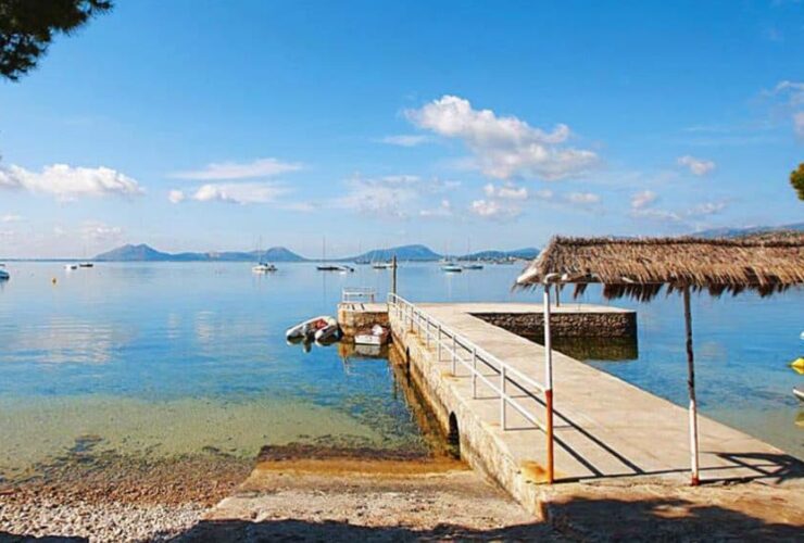 Holiday home on the beach in Mallorca