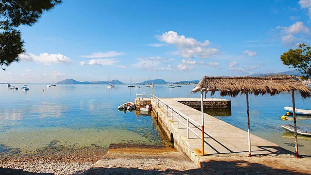 Holiday home on the beach in Mallorca