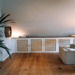 Ikea Besta hack with Vienna braid - built-in cabinet or sideboard made easy