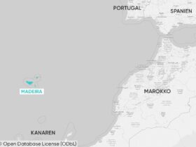 Madeira map