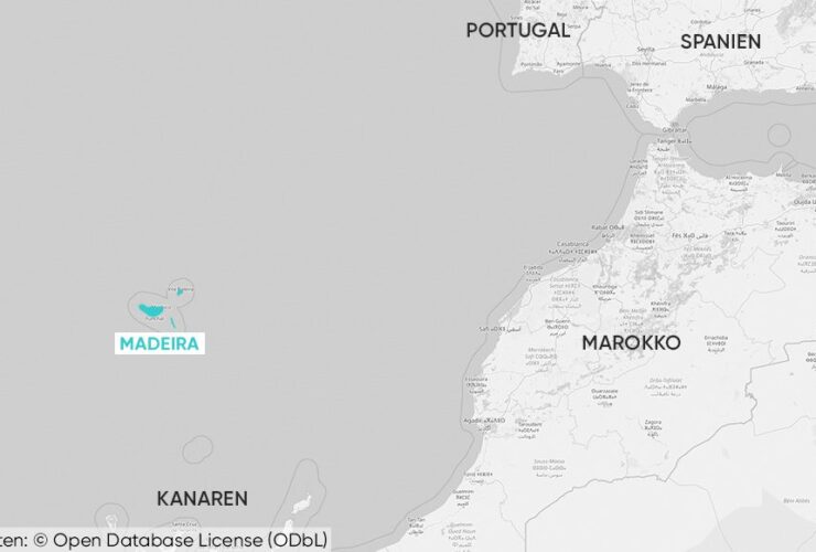 Madeira map