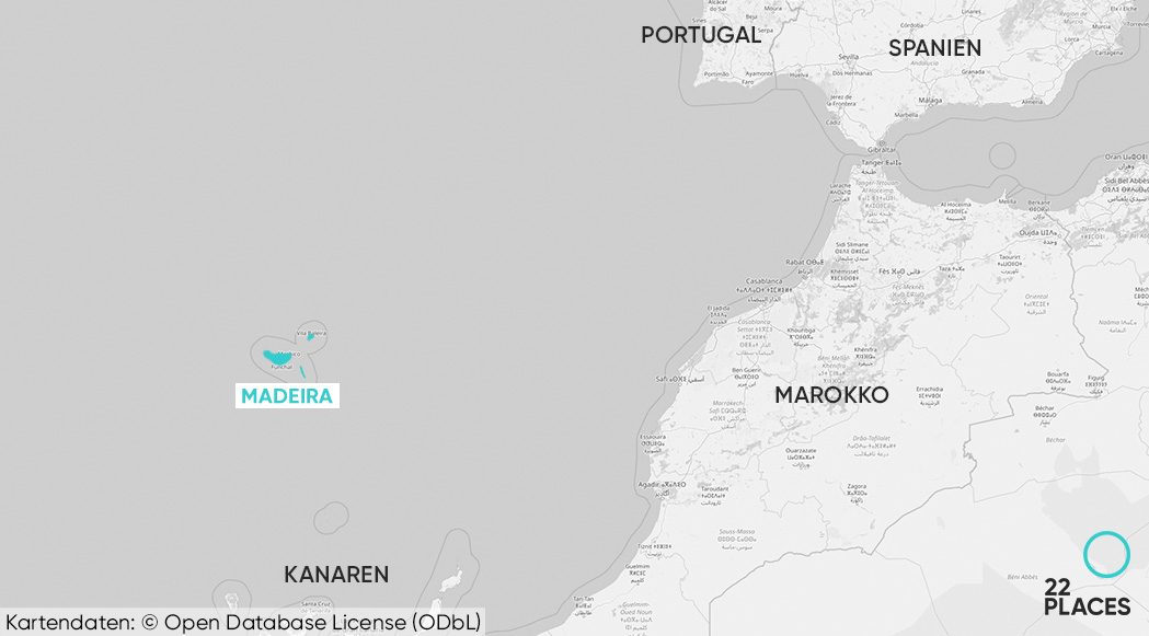Madeira map