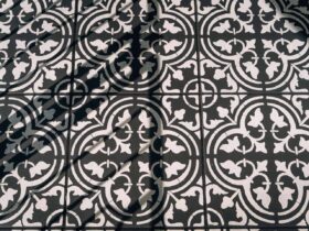 Porch Tile Paint - Mediterranean DIY "Cement tiles"-I dream of nothing but a few colors
