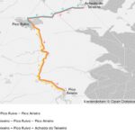 Our map of hiking trails