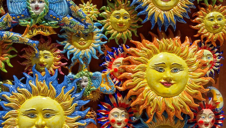 Sicilian sun