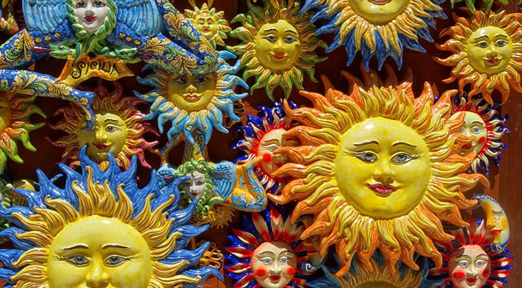 Sicilian sun