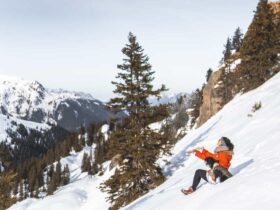 Winter holiday ski adventure in Silvretta Montavon