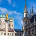 Marienplatz in Munich's Old Town