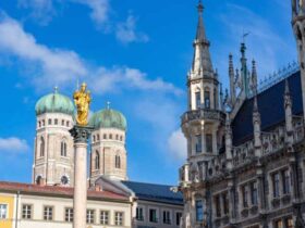 Marienplatz in Munich's Old Town